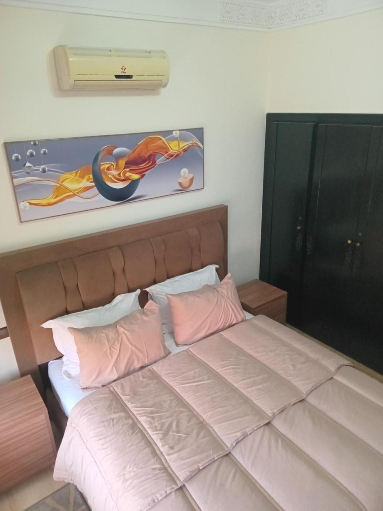 Luxury With Swimming Pool In Gueliz Marrakech Appartement *