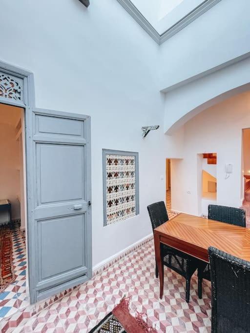 Dar Cidi 100m2 In Der Medina Mit Terrasse