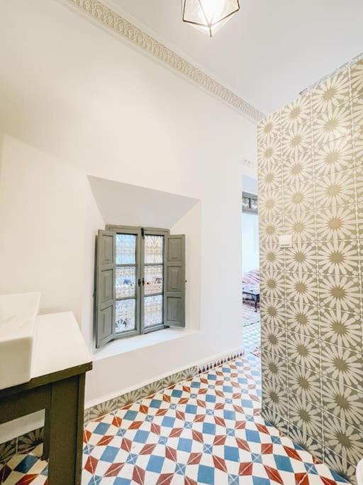 Dar Cidi 100m2 In Der Medina Mit Terrasse Hébergement de vacances Marrakesh