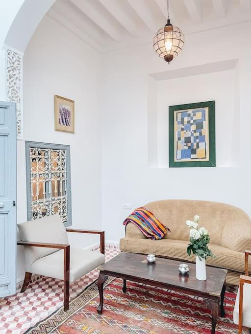 Dar Cidi 100m2 In Der Medina Mit Terrasse