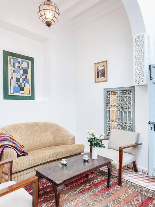 Dar Cidi 100m2 In Der Medina Mit Terrasse Marrakesh