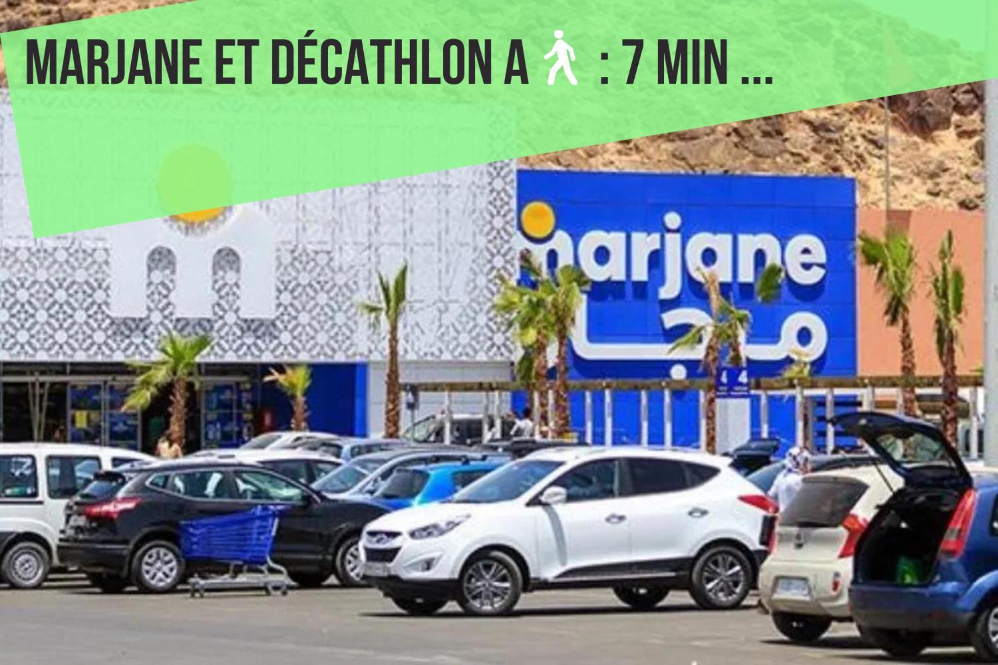 Renove Avec Style Et Parking Surveille Marrakesh