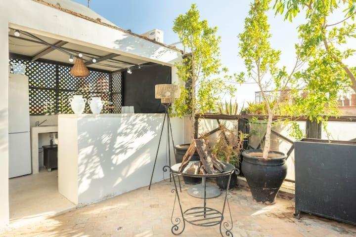 Basidi Piscine Chauffee Sur Le Toit De La Medina Maison d'hôtes Marrakesh