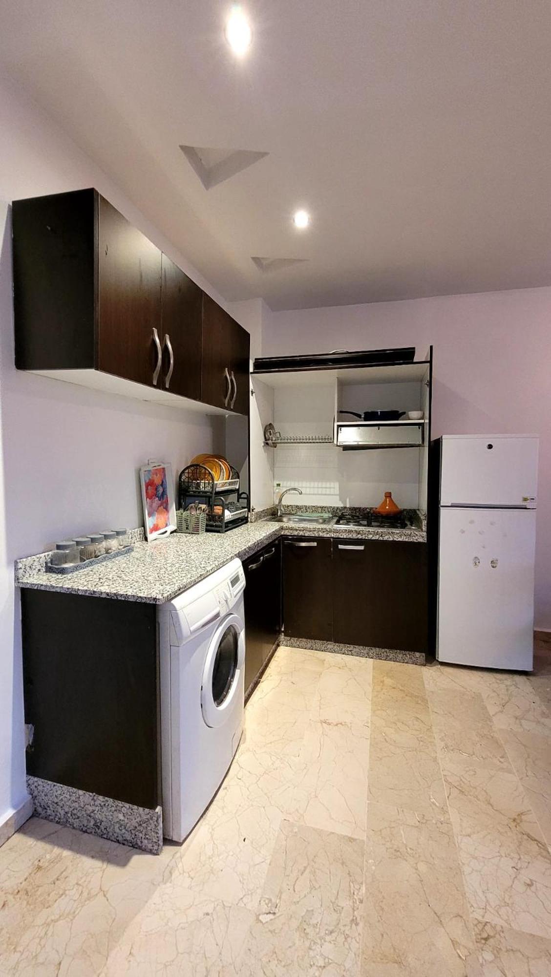 29 Avec Balcon Pour Famille Apartment Marrakesh
