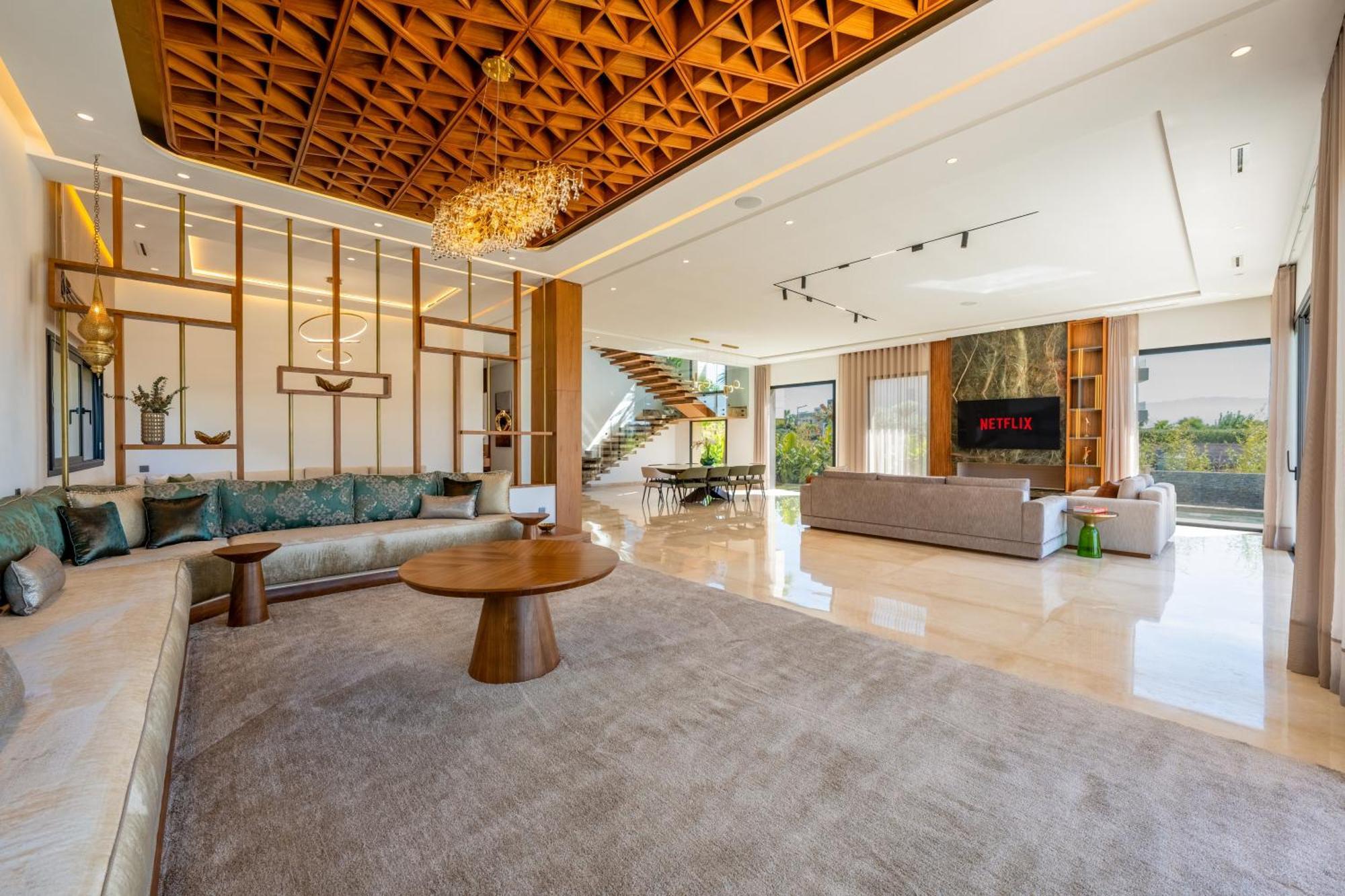 Villa Talia, Luxury Stay, Golf & View Marrakesh
