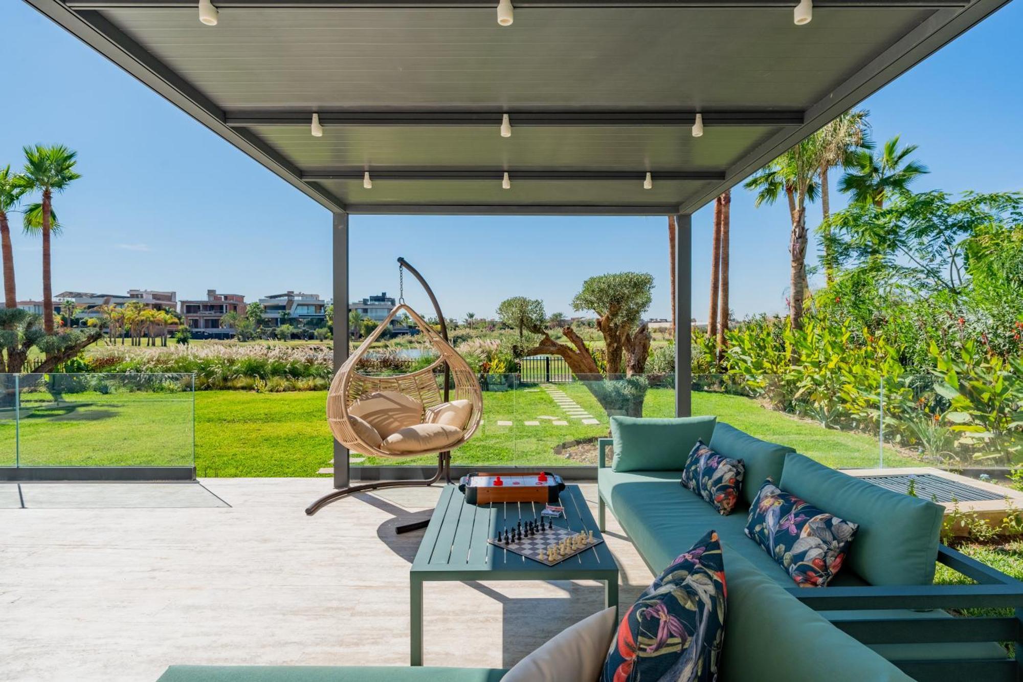 Talia, Luxury Stay, Golf & View * Marrakesh