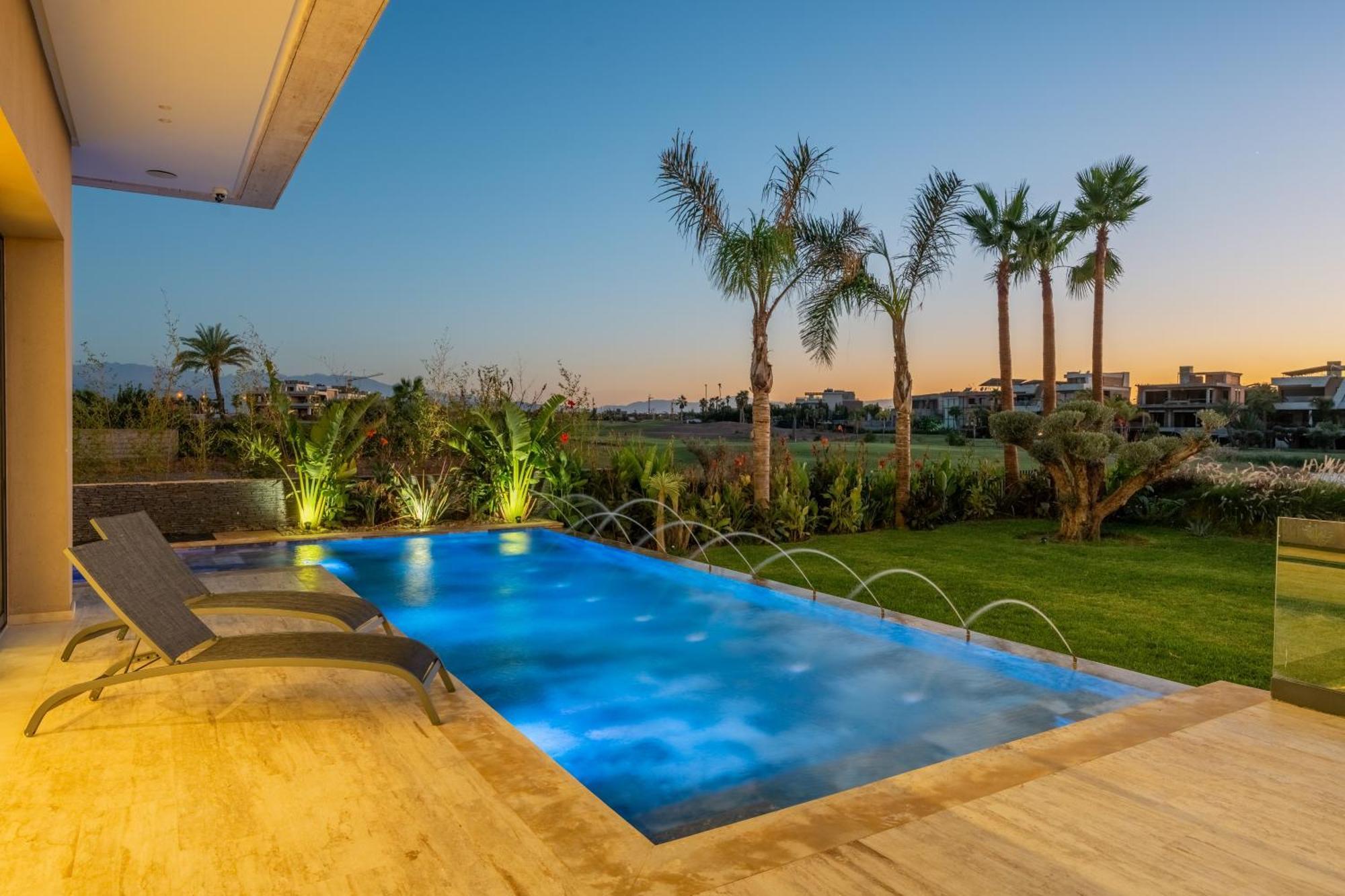 Villa Talia, Luxury Stay, Golf & View *