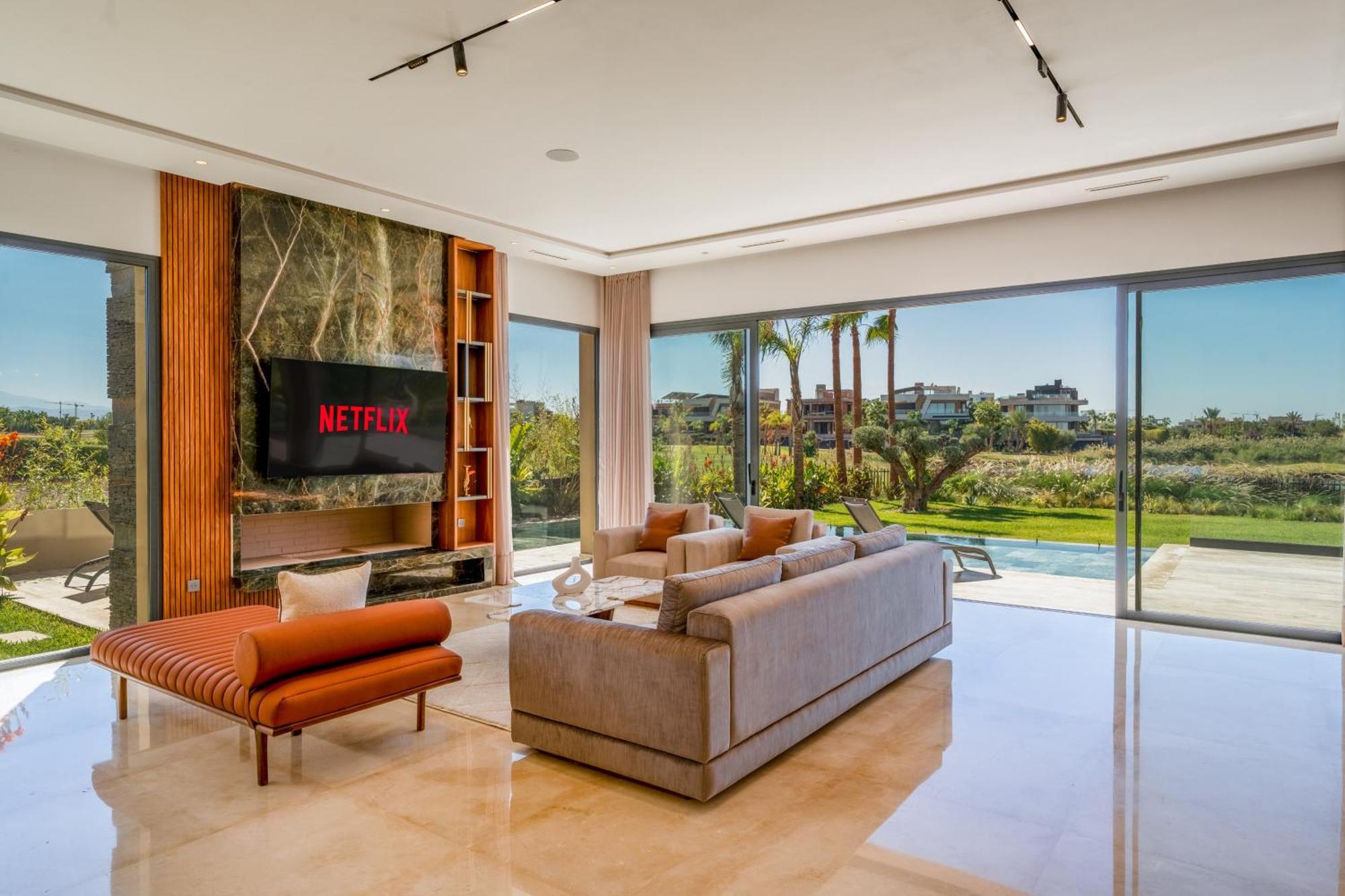 Villa Talia, Luxury Stay, Golf & View Marrakesh
