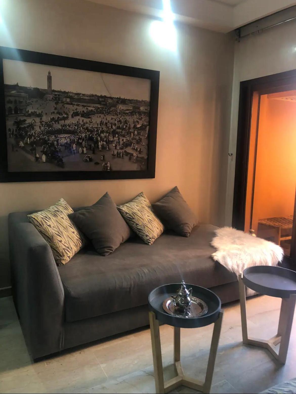 Au Centre Apartamento Marraquexe