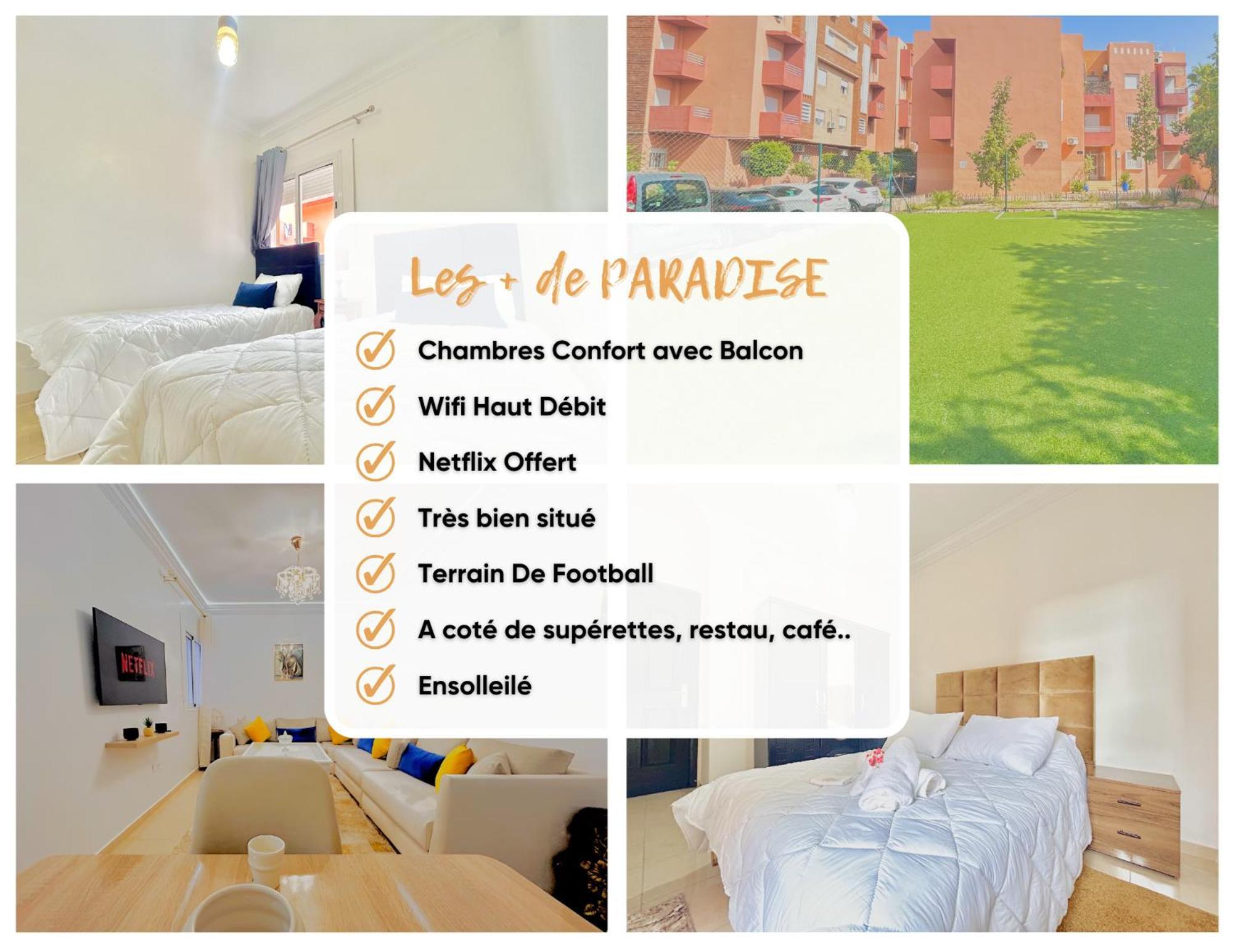 Le Paradise- Cosy, Doux Et Proche Centre