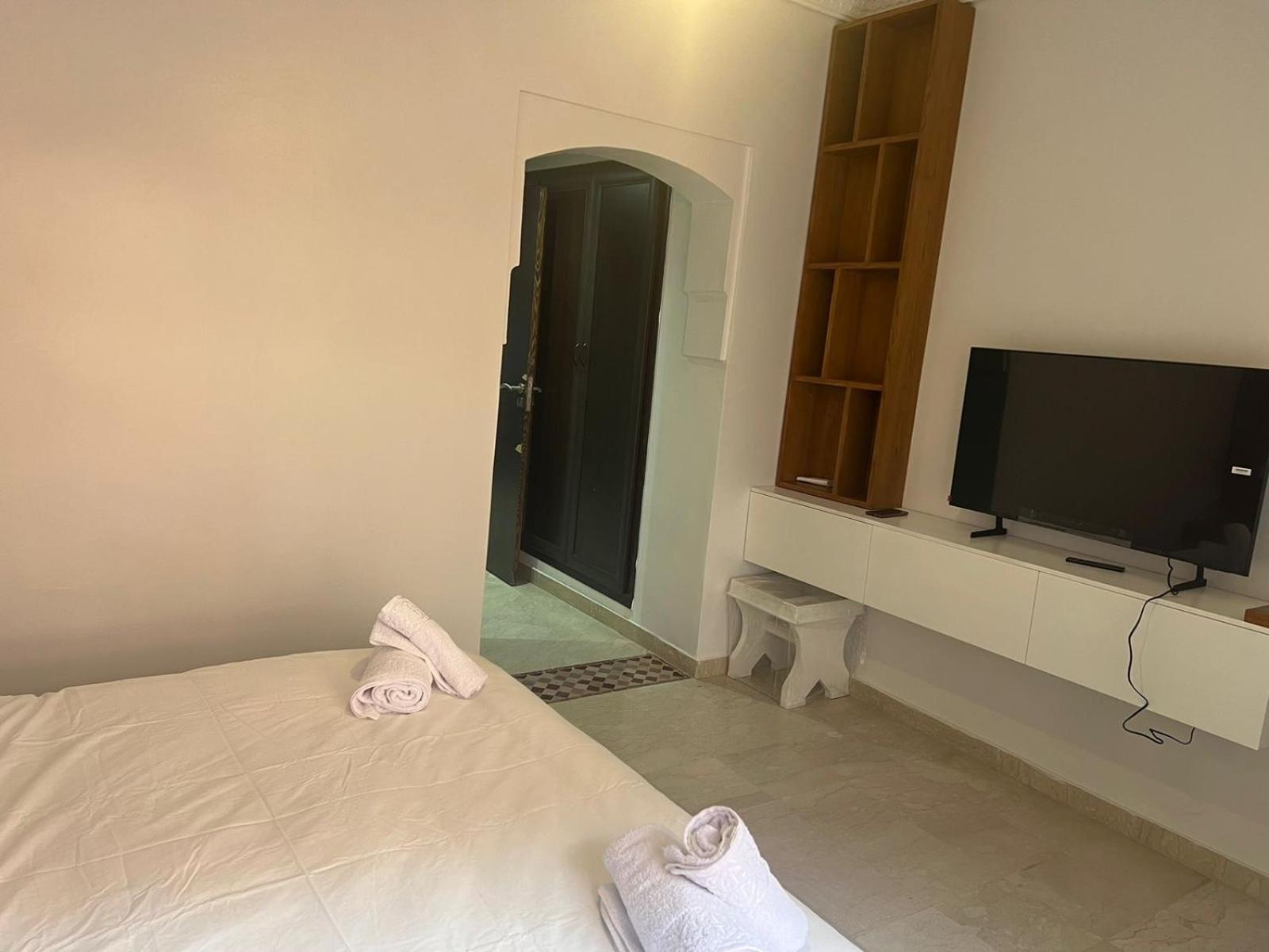 Bel Meuble Avec Piscine, L'hivernage A Marrakech Appartement *