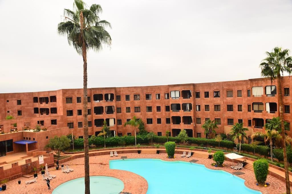 Apartamento Oasis Aux Palmeraies A Marrakech Marraquexe