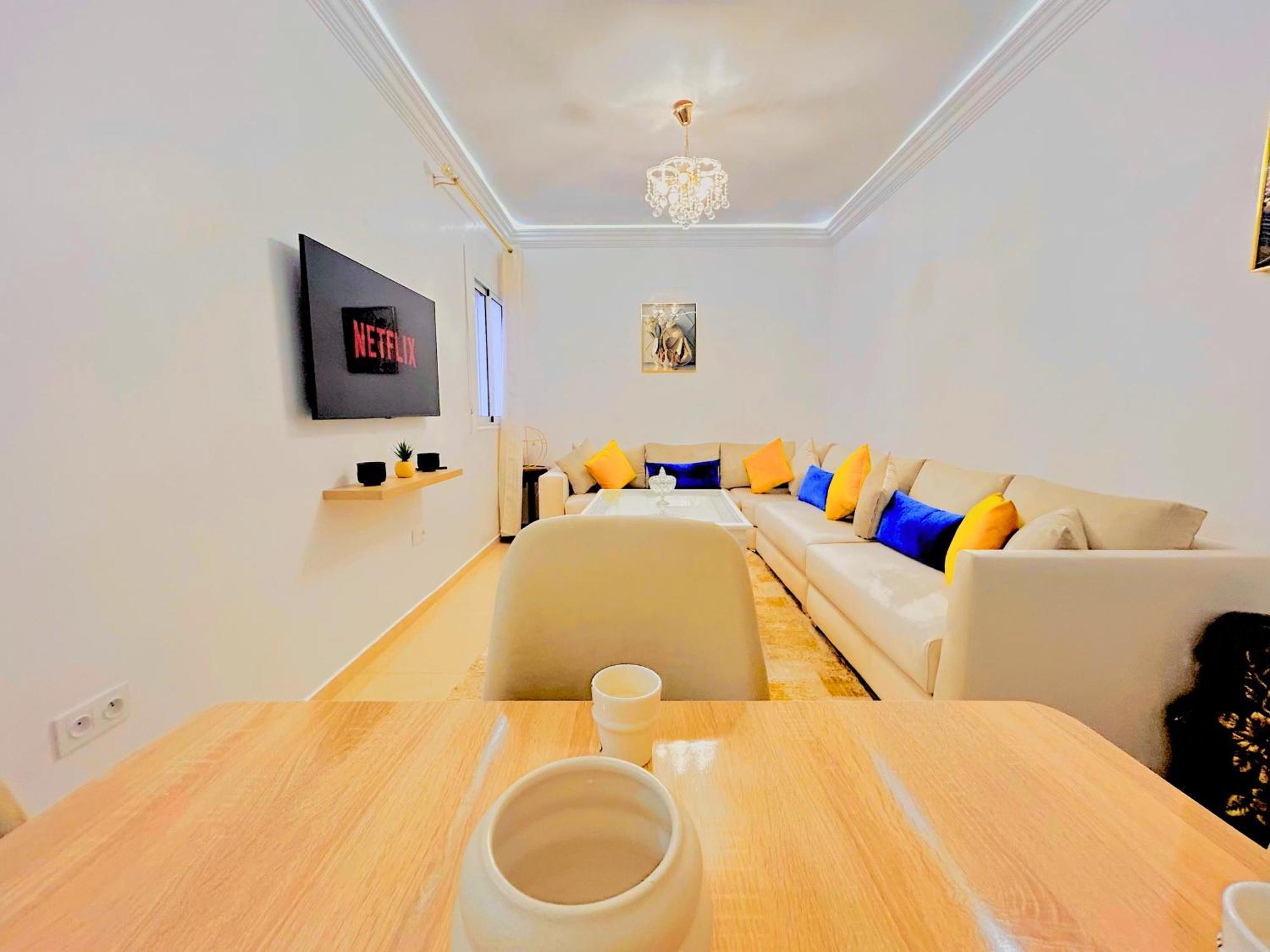 Le Paradise- Cosy, Doux Et Proche Centre Appartement Marrakesh