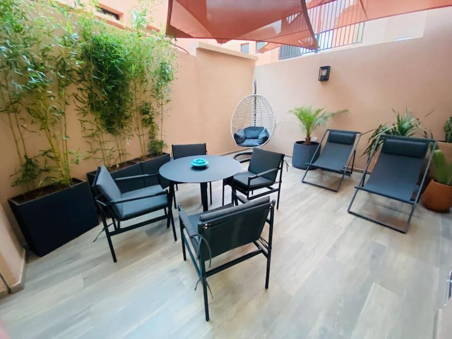 Luxueux Duplex 3 A Victor Hugo * Marraquexe
