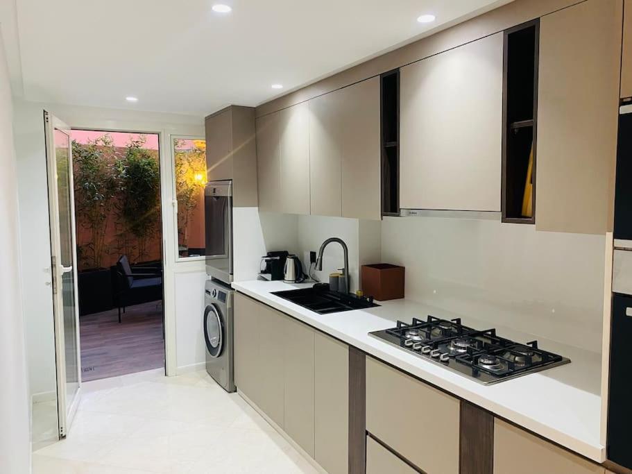Apartamento Luxueux Duplex 3 A Victor Hugo Marraquexe