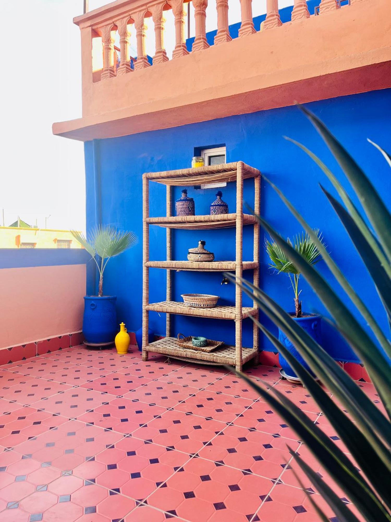 Apartamento With Private Terrace&parking Avec Jolie Terrasse Privée Et Parking Marrakesh