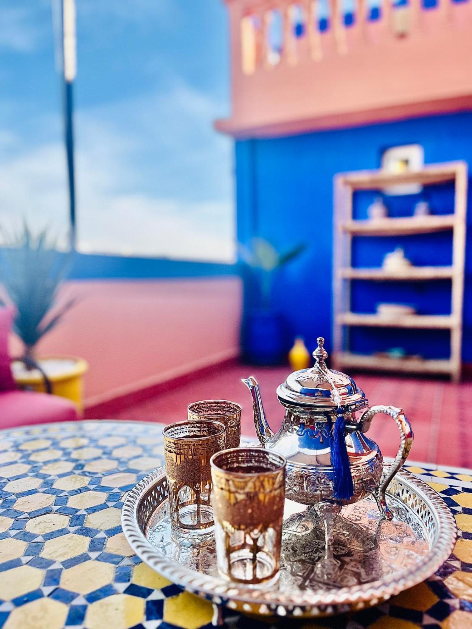 Apartamento With Private Terrace&parking Avec Jolie Terrasse Privée Et Parking Marrakesh