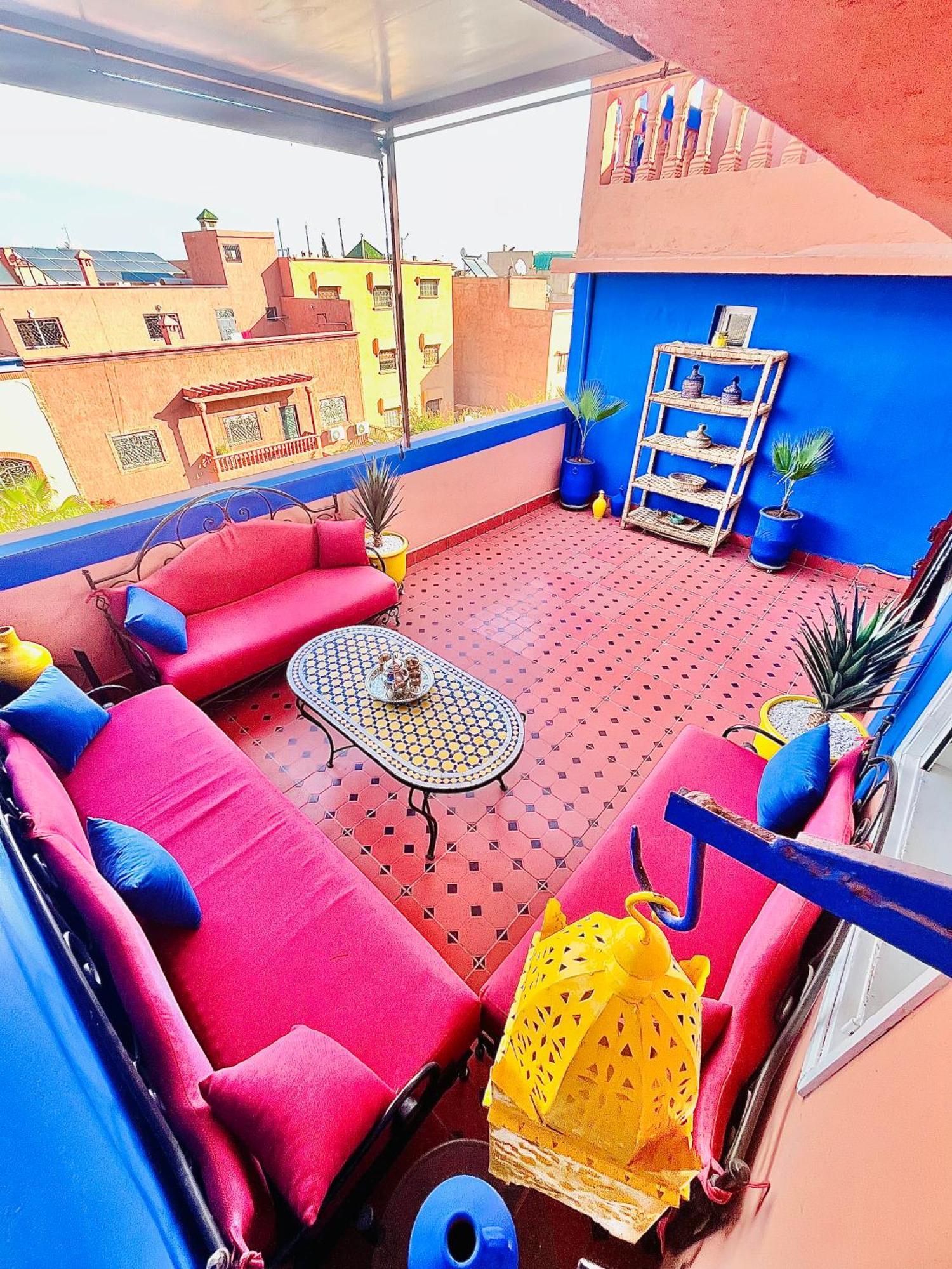 Apartamento With Private Terrace&parking Avec Jolie Terrasse Privée Et Parking Marrakesh