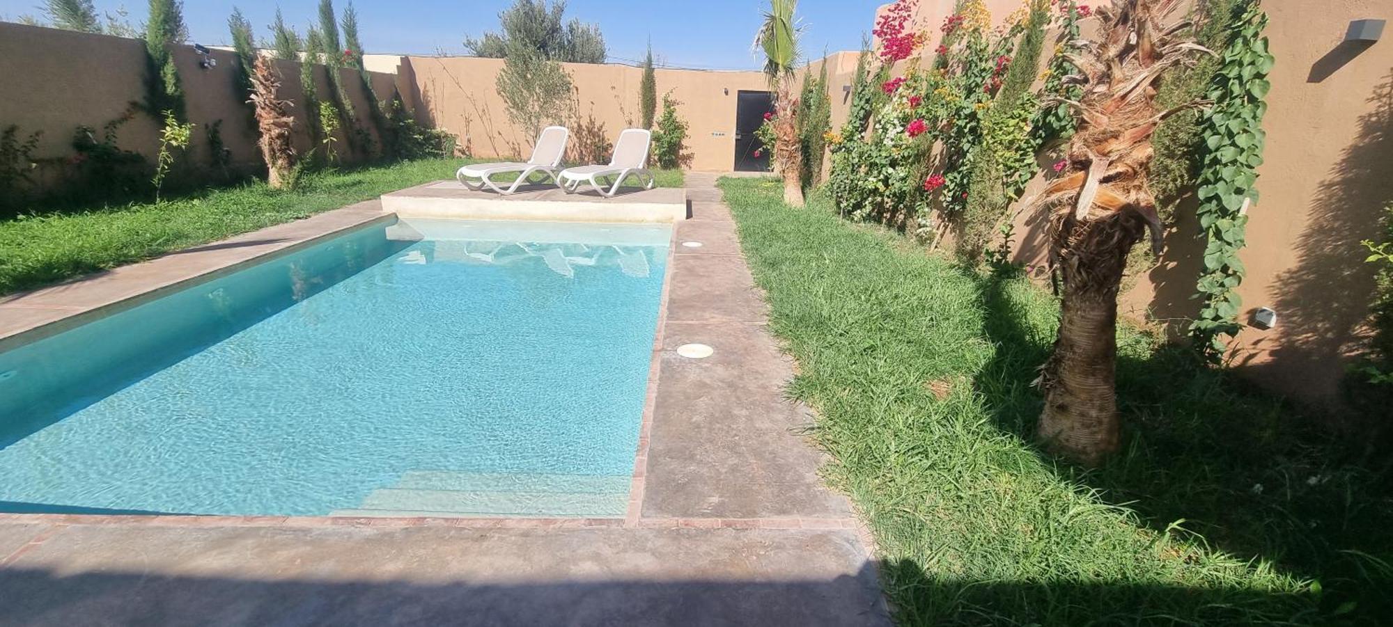 Garden Kech Villa Marrakesh