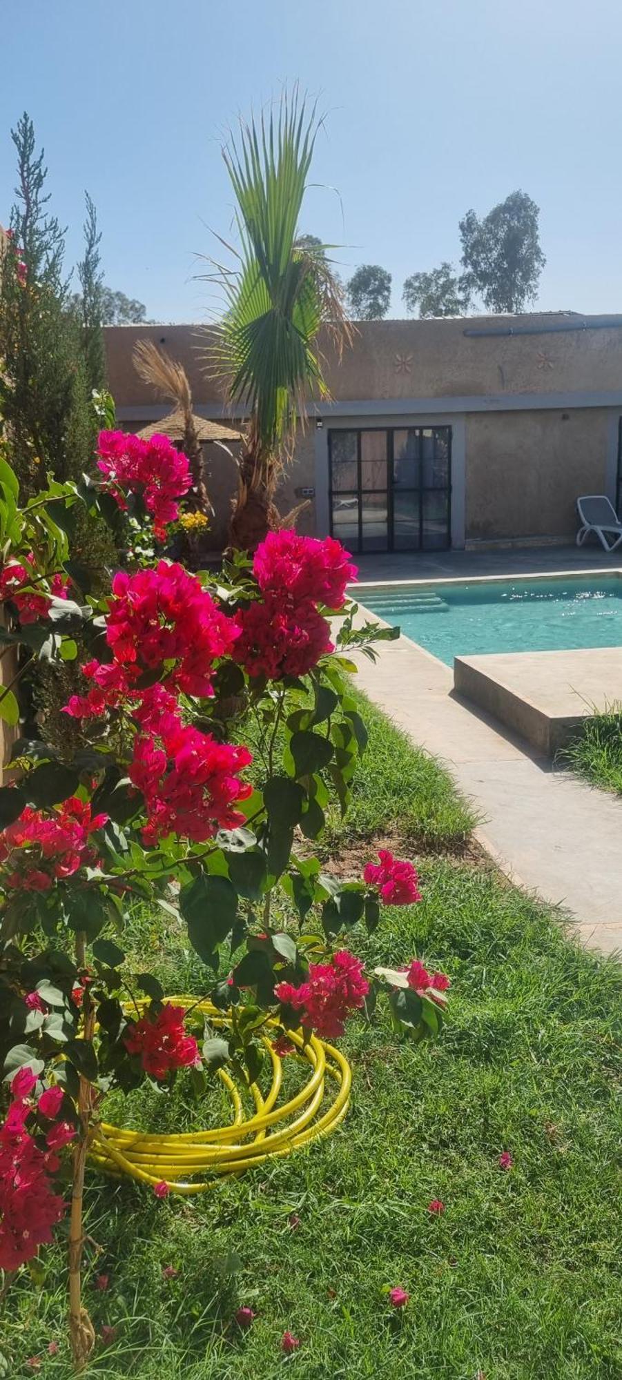 Garden Kech Villa