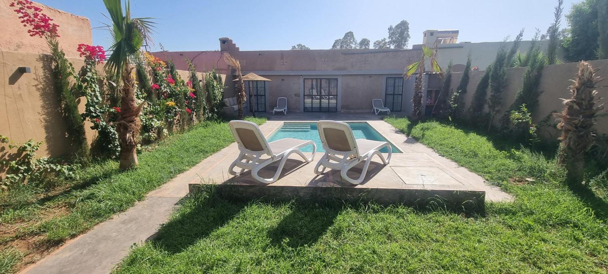 Garden Kech Villa Marrakesh