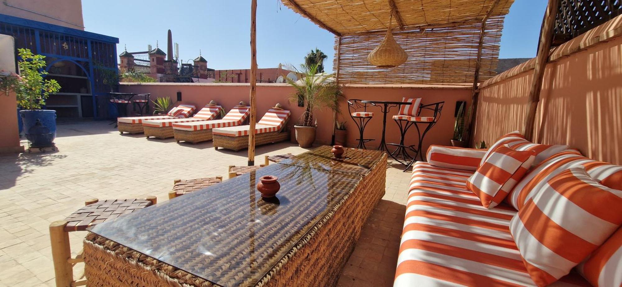Babmoon - Private With Pool & Rooftop Marrakesh