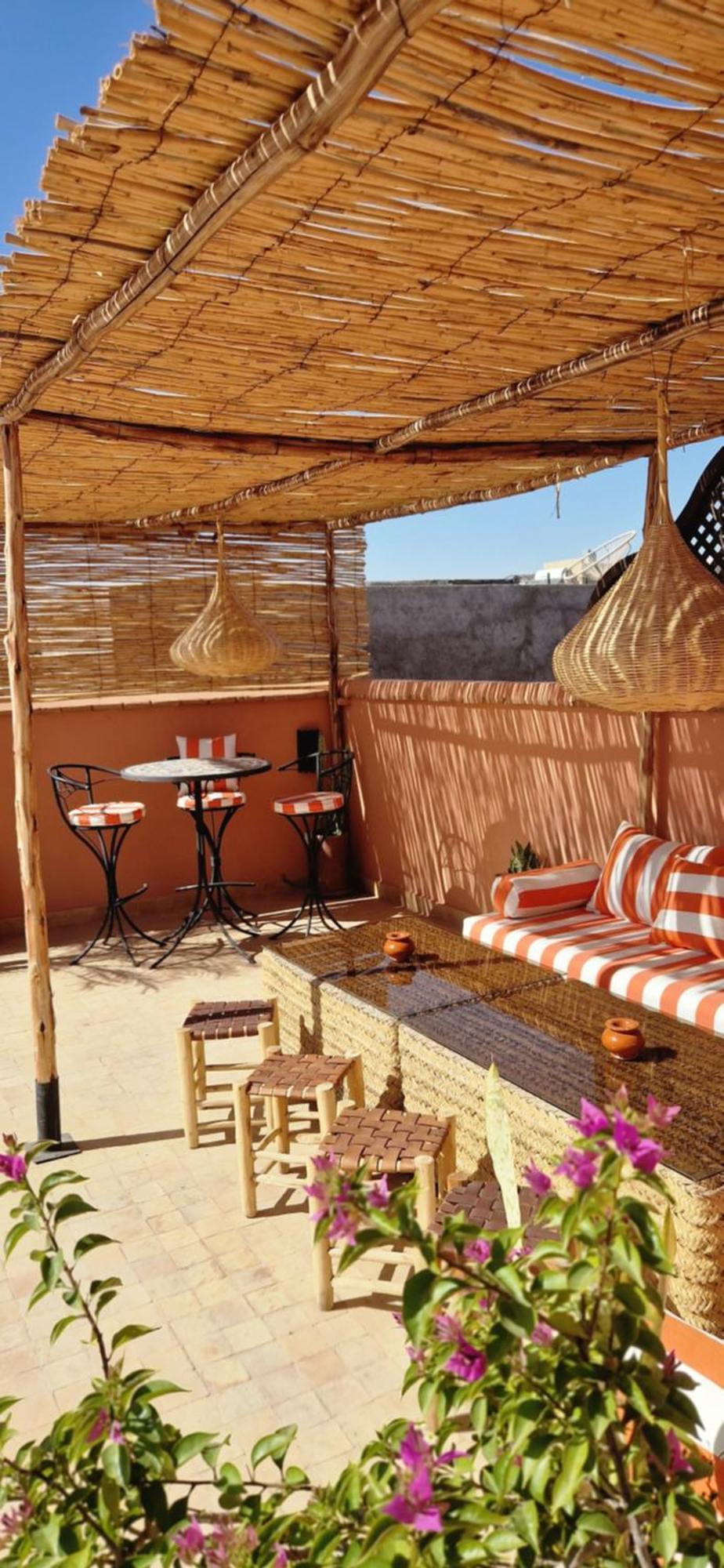 Babmoon - Private With Pool & Rooftop Riad *