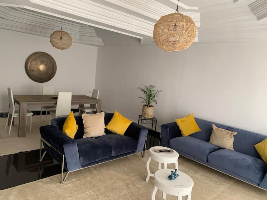 Au Coeur De Marrakech Apartment