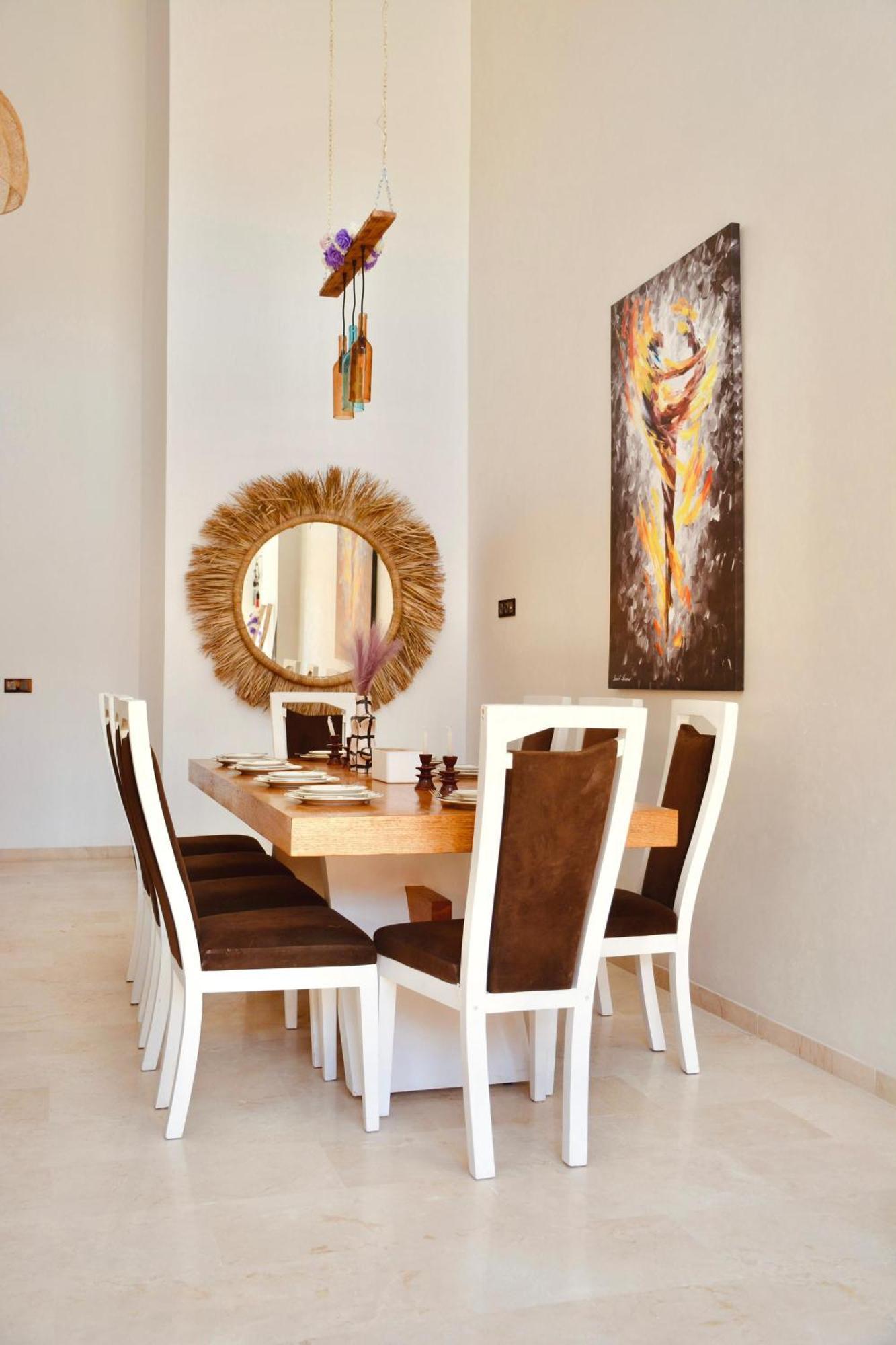Apartment New Duplex- M Avenue , Swimming Pool , Fibre Optique Wifi , Parking , Gueliz Centre *