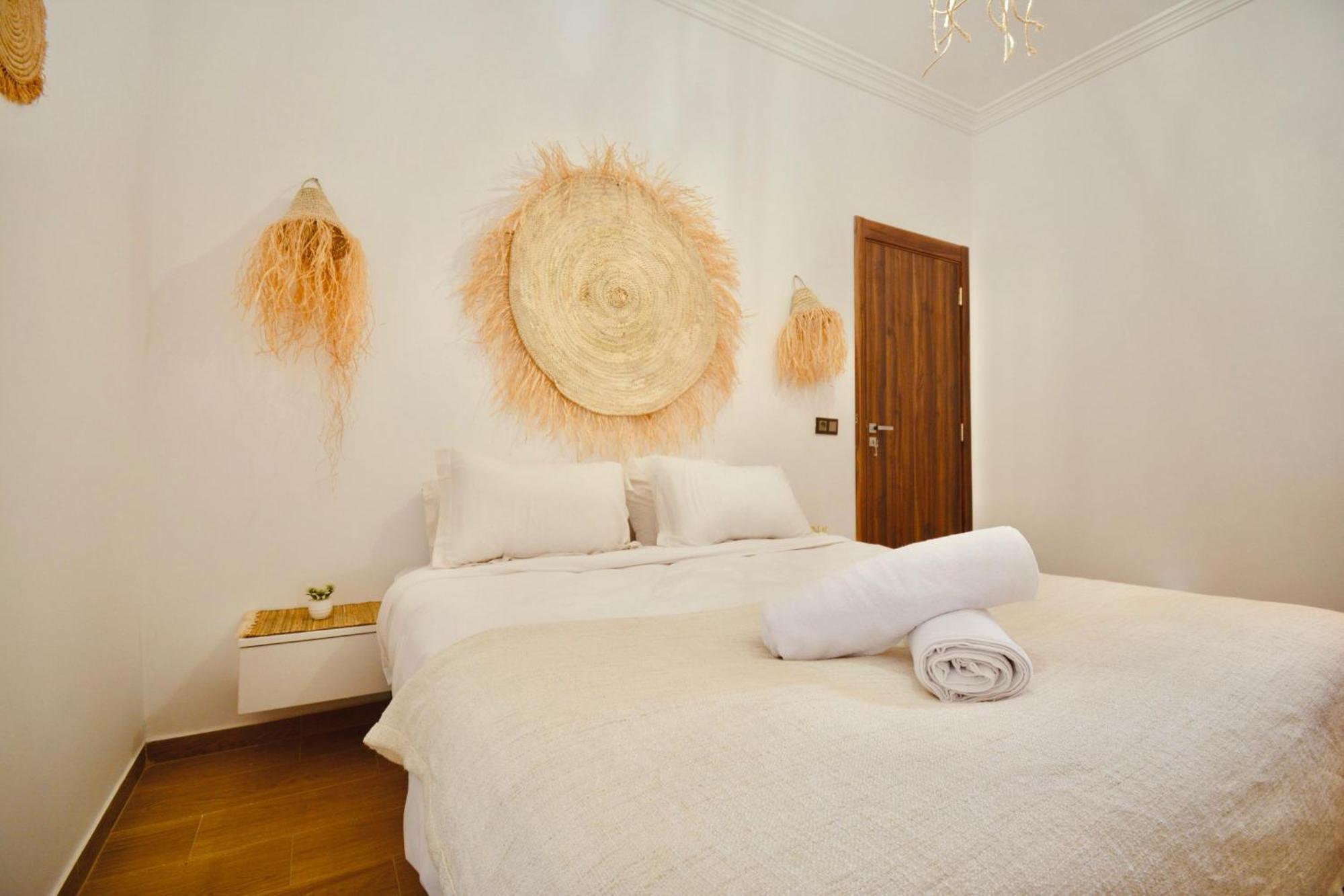 New Duplex- M Avenue , Swimming Pool , Fibre Optique Wifi , Parking , Gueliz Centre Apartment Marrakesh