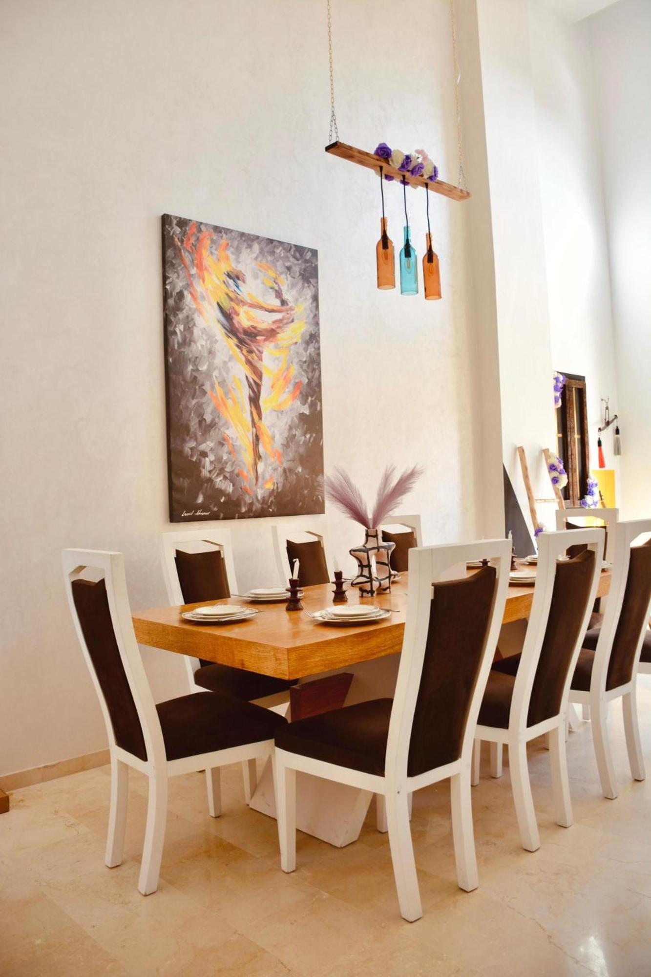 New Duplex- M Avenue , Swimming Pool , Fibre Optique Wifi , Parking , Gueliz Centre Marrakesh