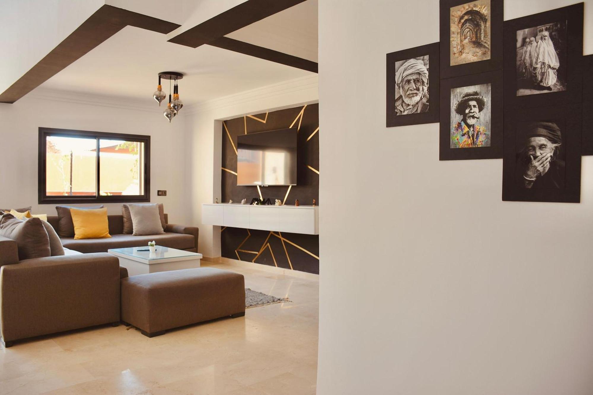 New Duplex- M Avenue , Swimming Pool , Fibre Optique Wifi , Parking , Gueliz Centre Apartment