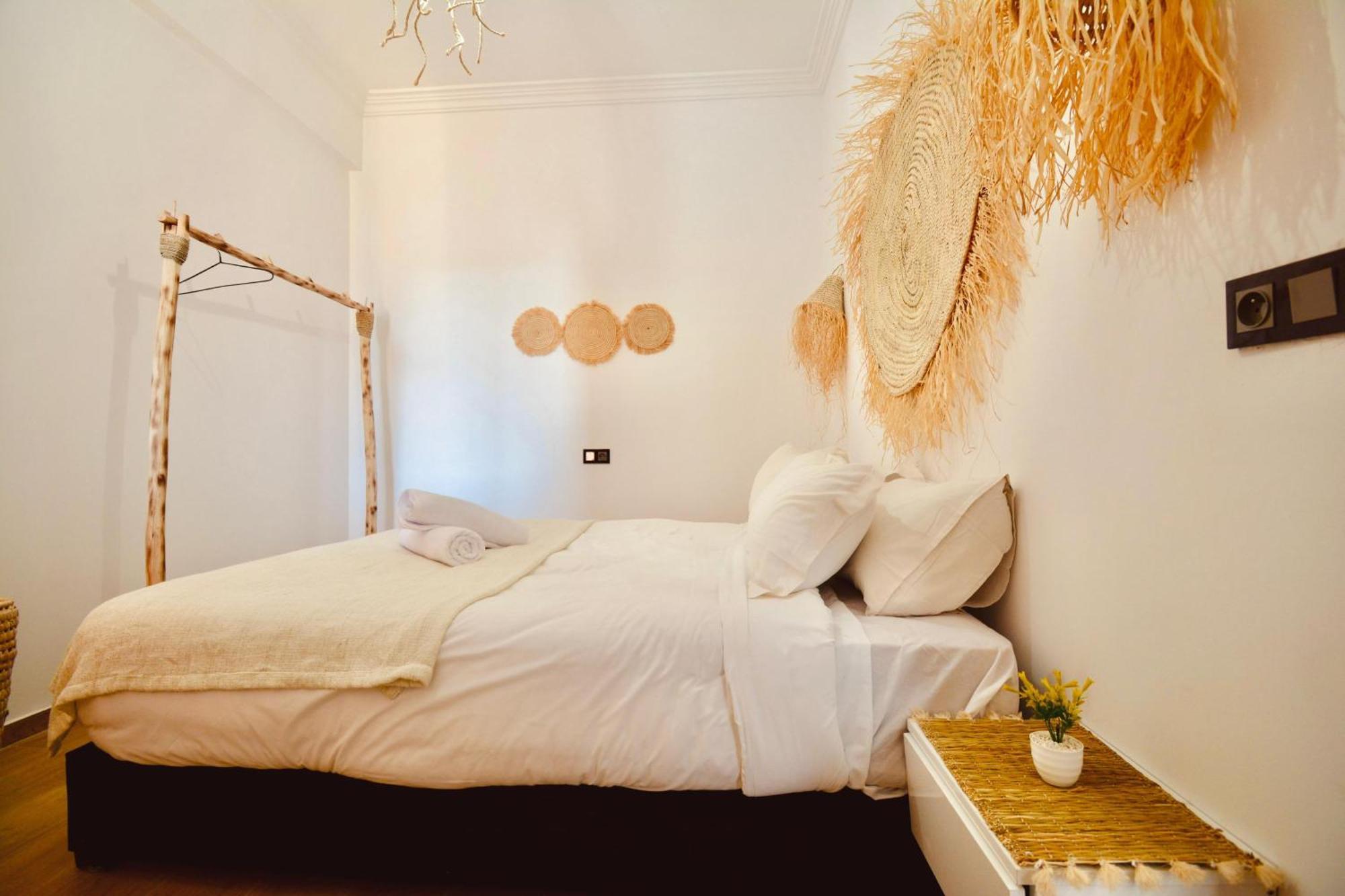 Apartment New Duplex- M Avenue , Swimming Pool , Fibre Optique Wifi , Parking , Gueliz Centre Marrakesh