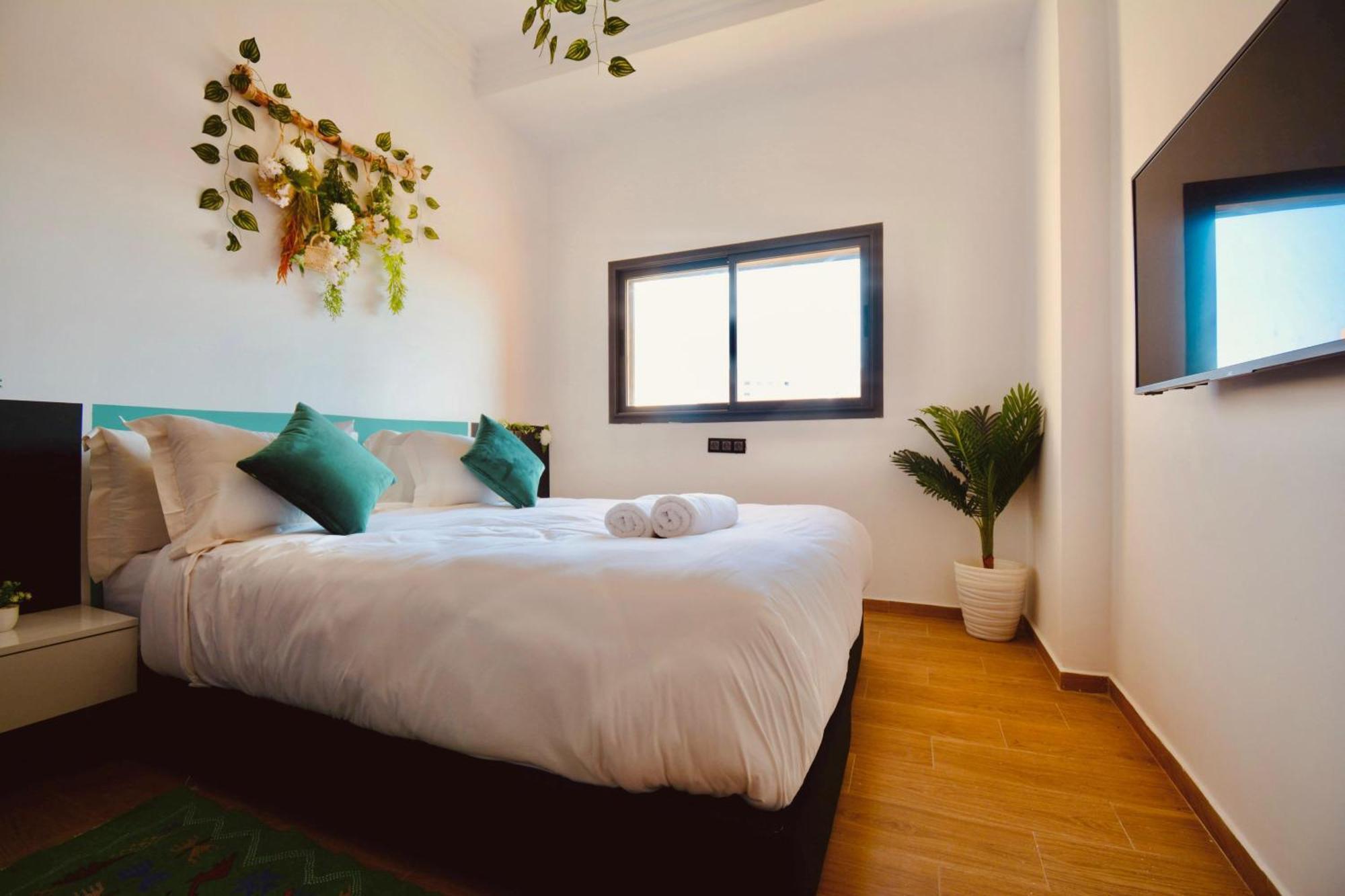 New Duplex- M Avenue , Swimming Pool , Fibre Optique Wifi , Parking , Gueliz Centre Marrakesh