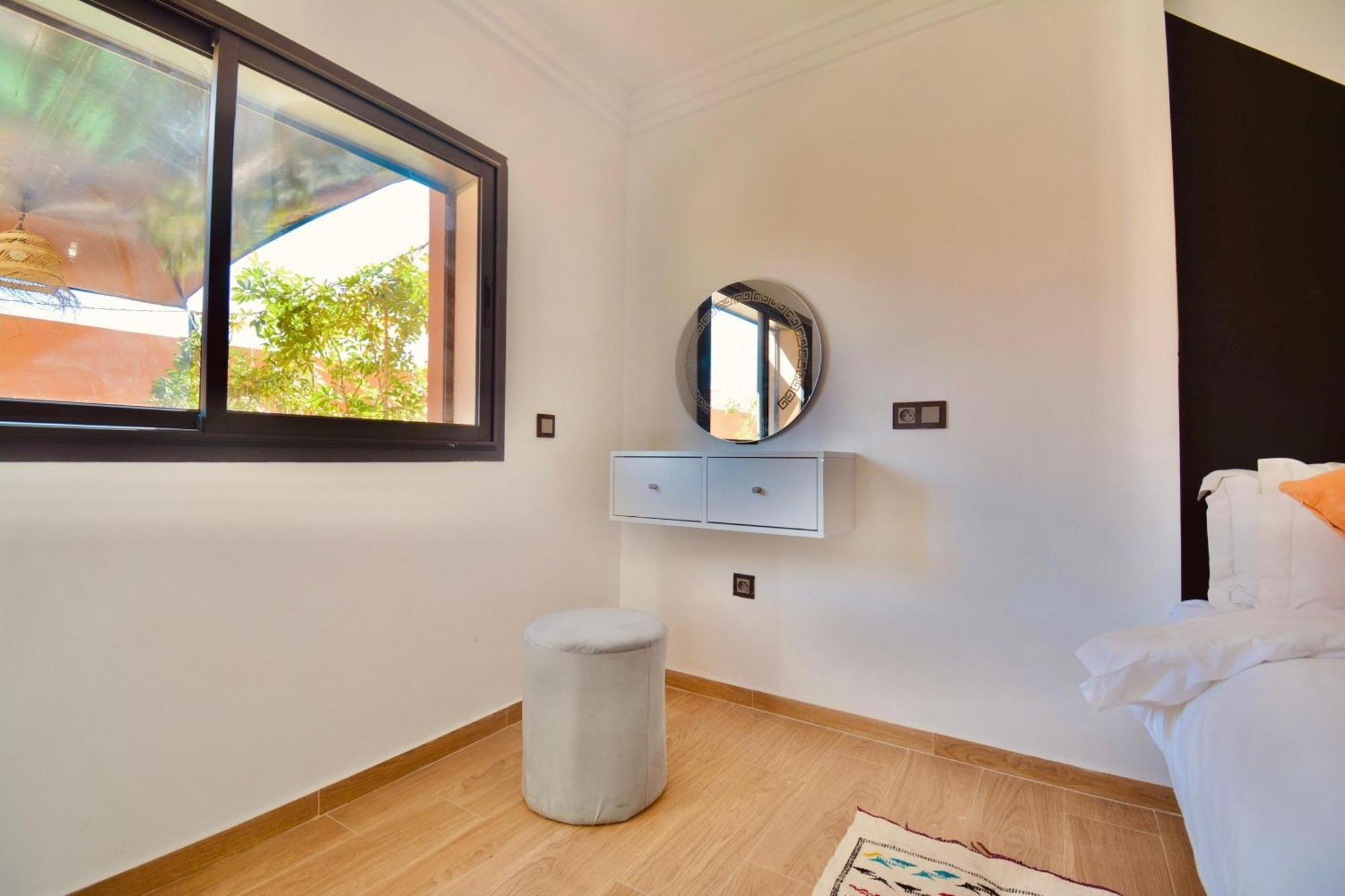New Duplex- M Avenue , Swimming Pool , Fibre Optique Wifi , Parking , Gueliz Centre Apartment