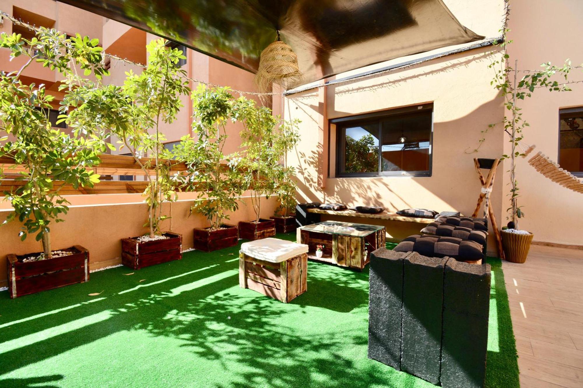 New Duplex- M Avenue , Swimming Pool , Fibre Optique Wifi , Parking , Gueliz Centre Apartment Marrakesh