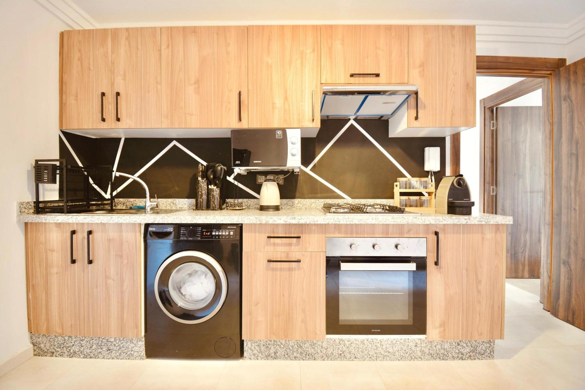 New Duplex- M Avenue , Swimming Pool , Fibre Optique Wifi , Parking , Gueliz Centre Marrakesh