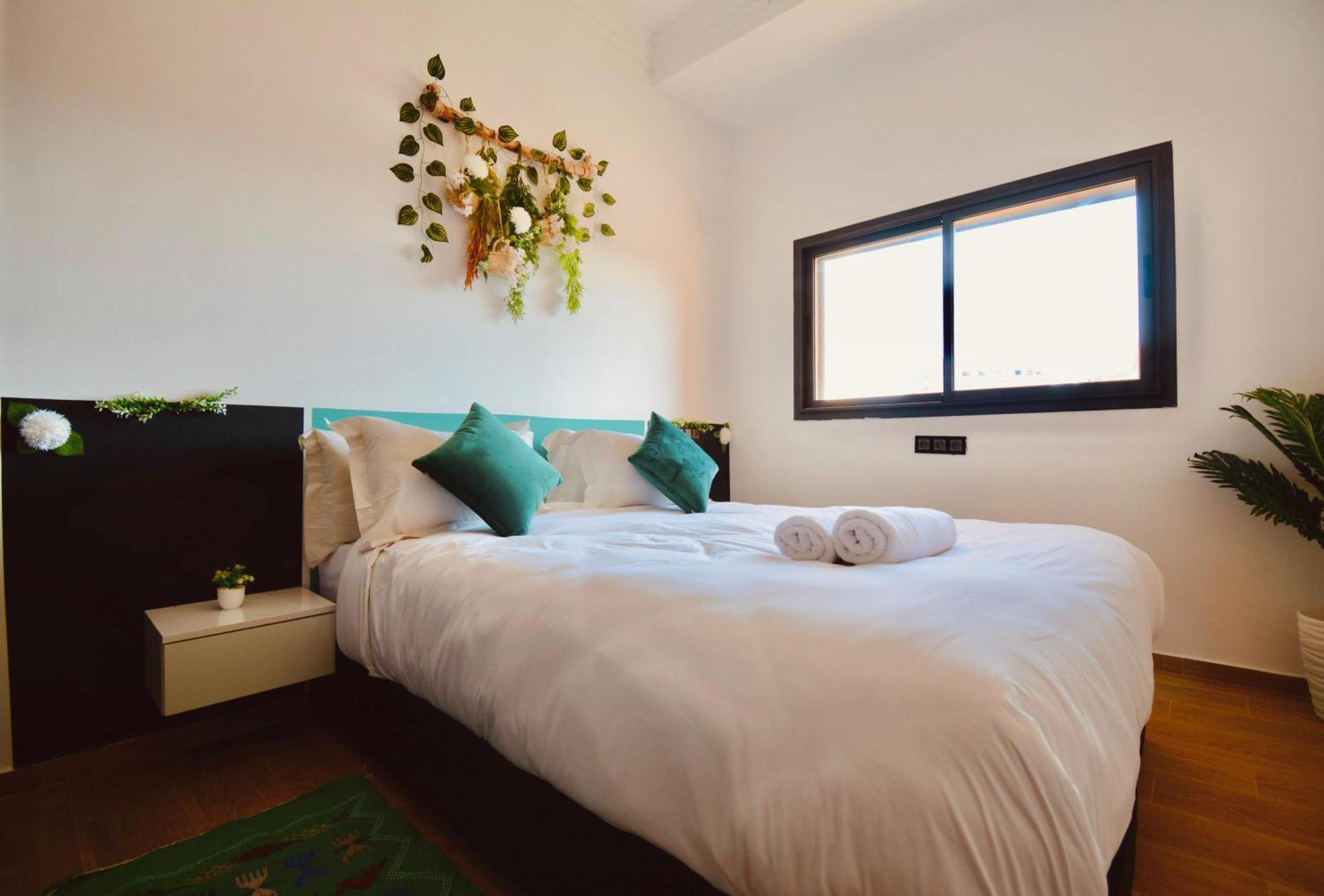 New Duplex- M Avenue , Swimming Pool , Fibre Optique Wifi , Parking , Gueliz Centre * Marrakesh
