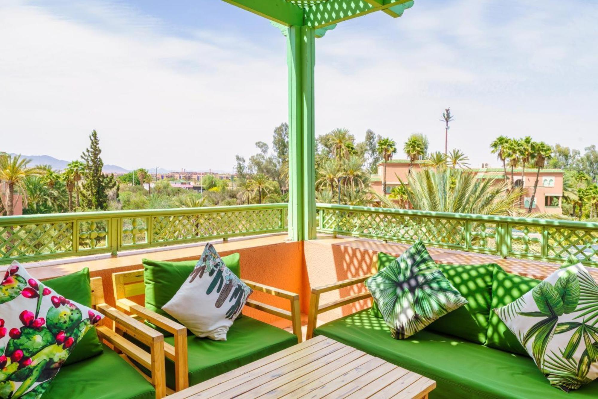 Hotel Palmeraie Marrakech &