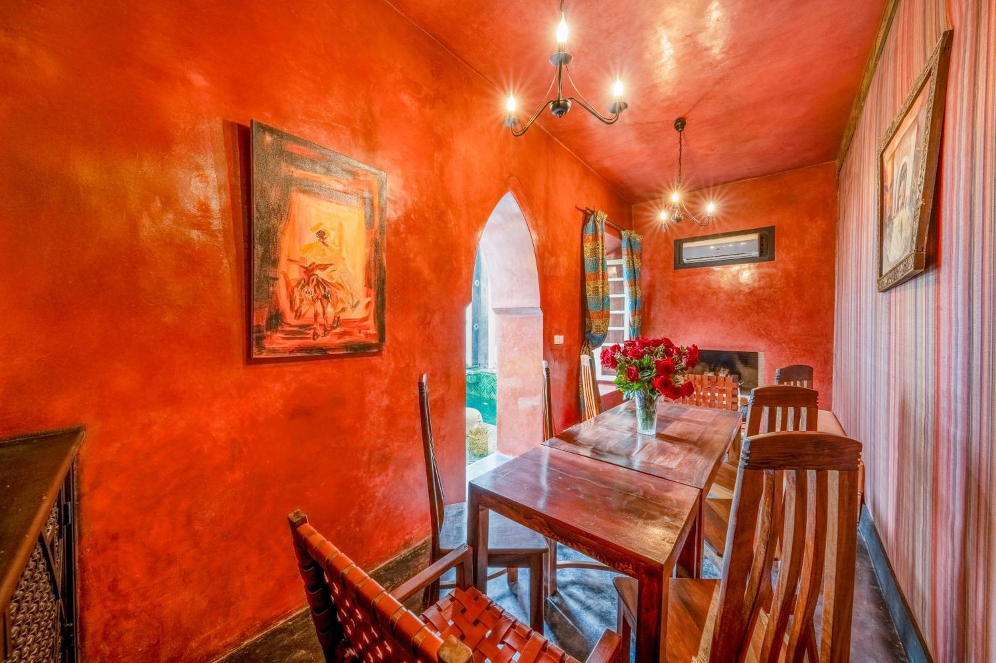 Sabbar Private 4-bedroom With Heated Pool, Free Wifi & Breakfast * Marrakesh
