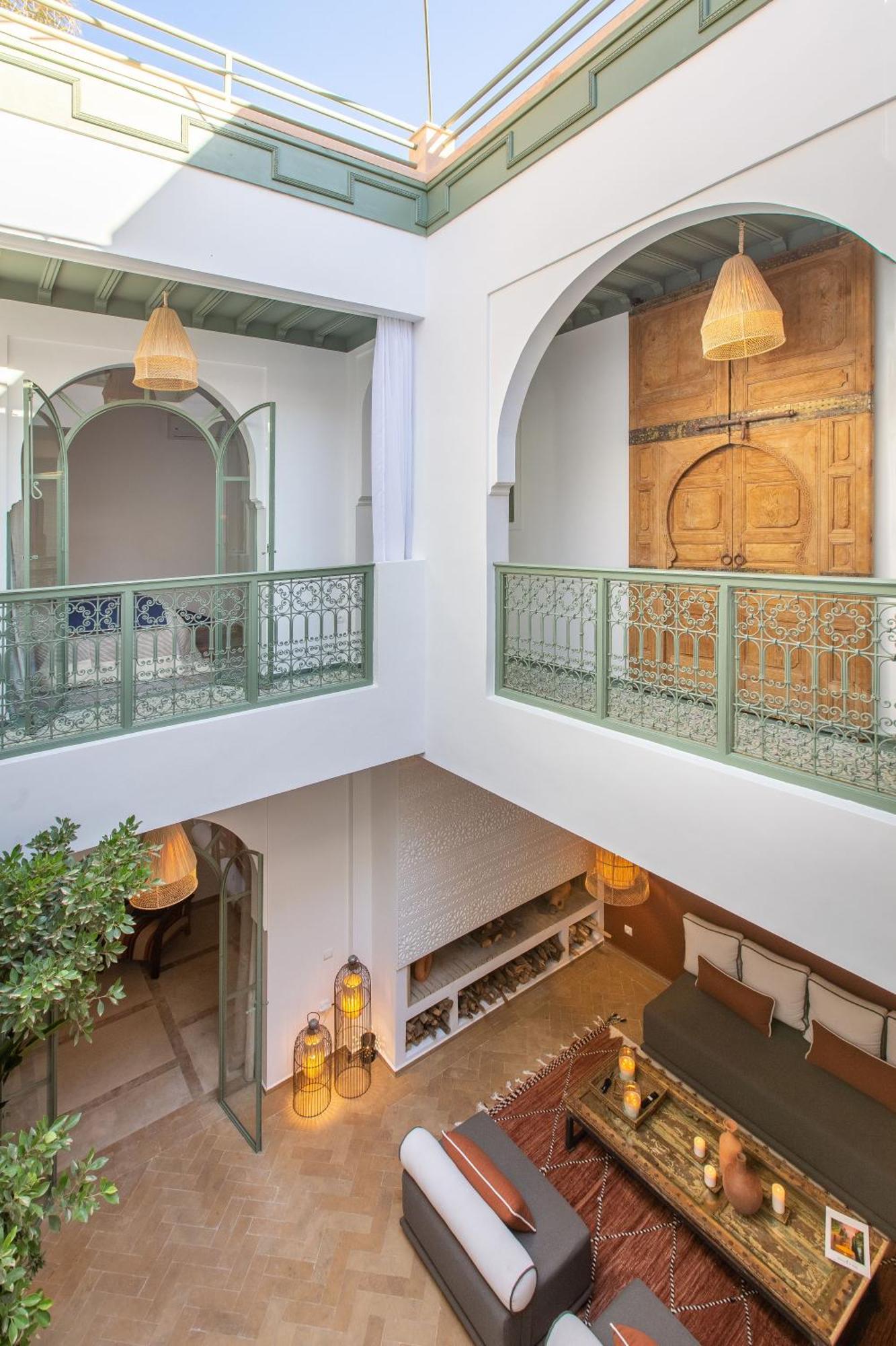 Riad Dar Kajam -privatized -10mn From Jamaa Al Fna
