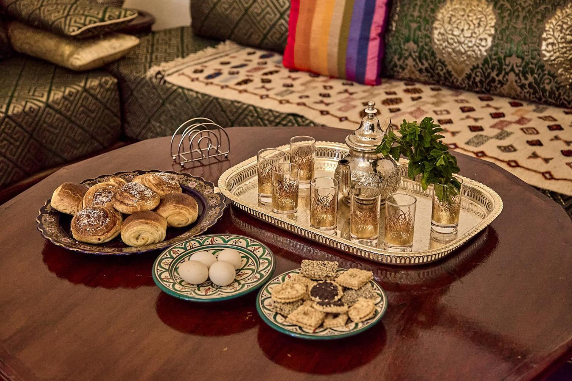 Amber Zahra Riad Marraquexe