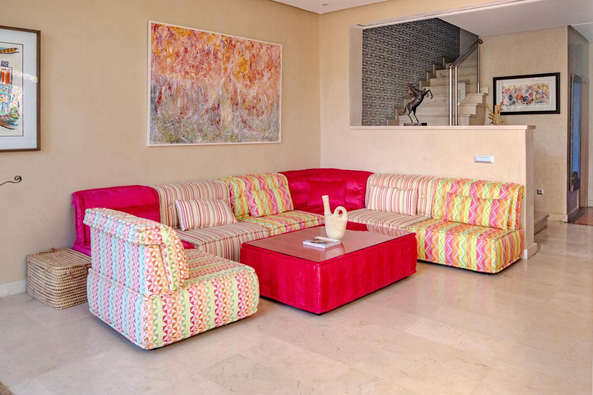 Villa Oasis D'argan - Golf & Art Marrakesh