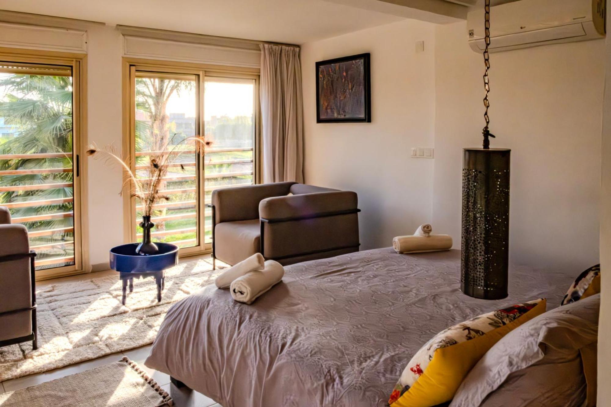 Oasis D'argan - Golf & Art Villa Marrakesh