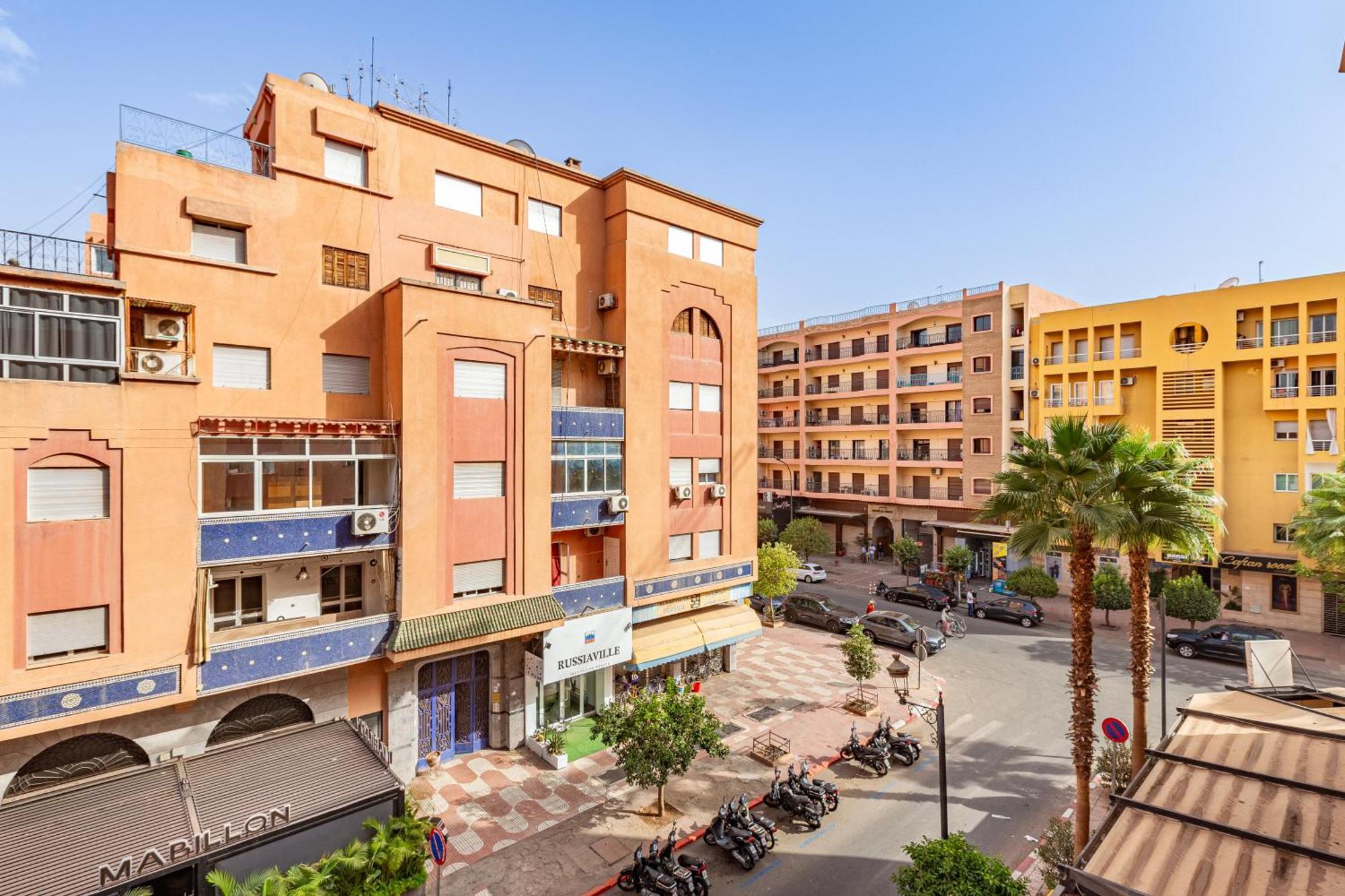 Appartement Appt Elegant Et Confort Dans Le Centre De Marrakech Marrakesh