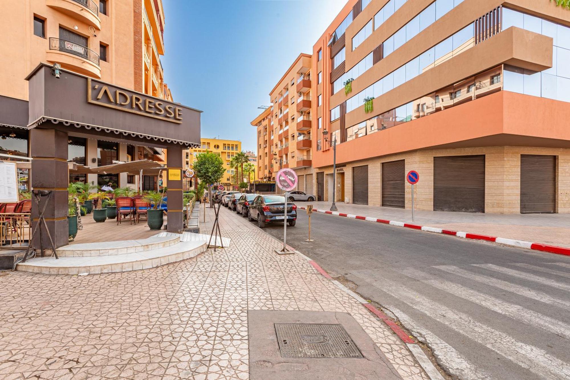 Appt Elegant Et Confort Dans Le Centre De Marrakech Appartement