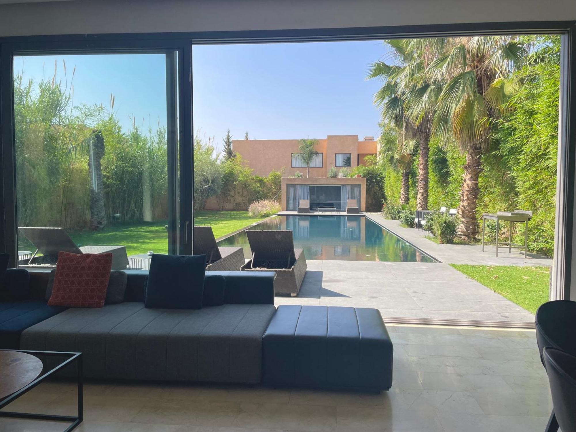 Villa Luxury Palm Marrakesh