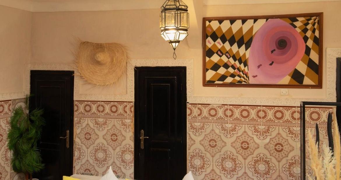 Msholidays - Privatisé Jusqu'à 8 Personnes - Jacuzzi Riad Marrakesh