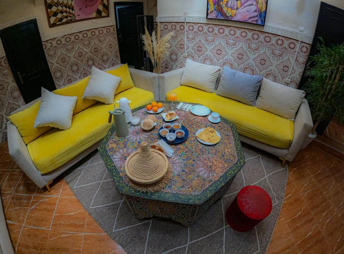 Msholidays - Privatisé Jusqu'à 8 Personnes - Jacuzzi Riad Marrakesh