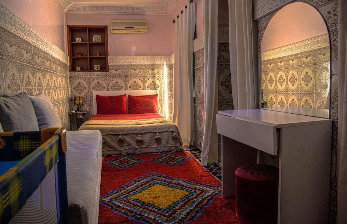 Msholidays - Privatisé Jusqu'à 8 Personnes - Jacuzzi Riad